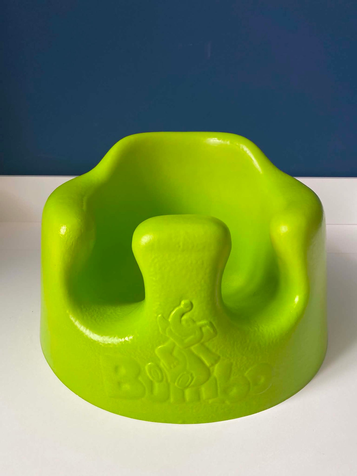 Bumbo Babyzitje Floorseat met Tablet I Limoengroen