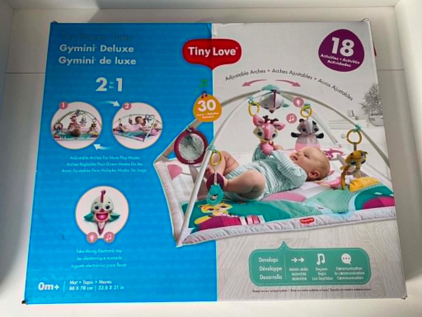 Tiny Love speelmat I magical tales