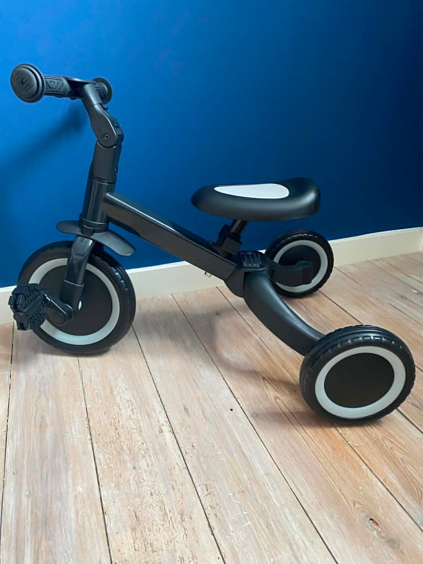 4-in-1 Tricycle I Loopfiets & Driewieler