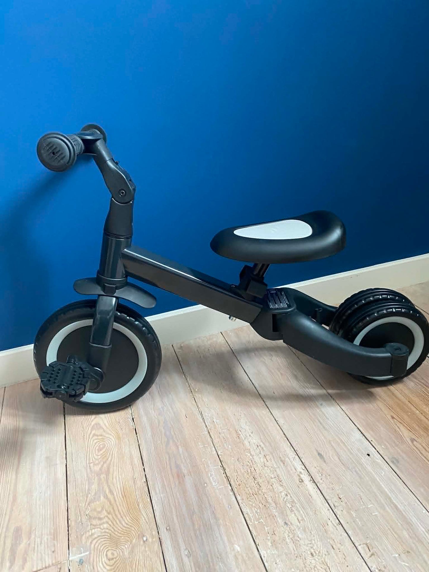 4-in-1 Tricycle I Loopfiets & Driewieler