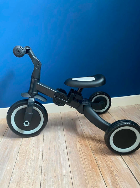 4-in-1 Tricycle I Loopfiets & Driewieler