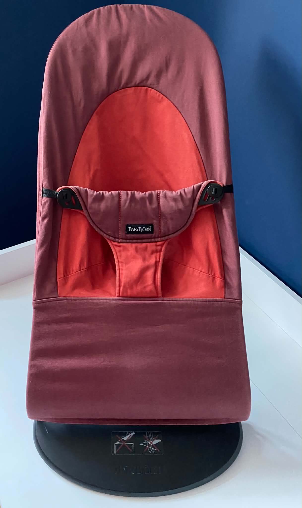 BabyBjörn Relax Balance Soft Bordeaux