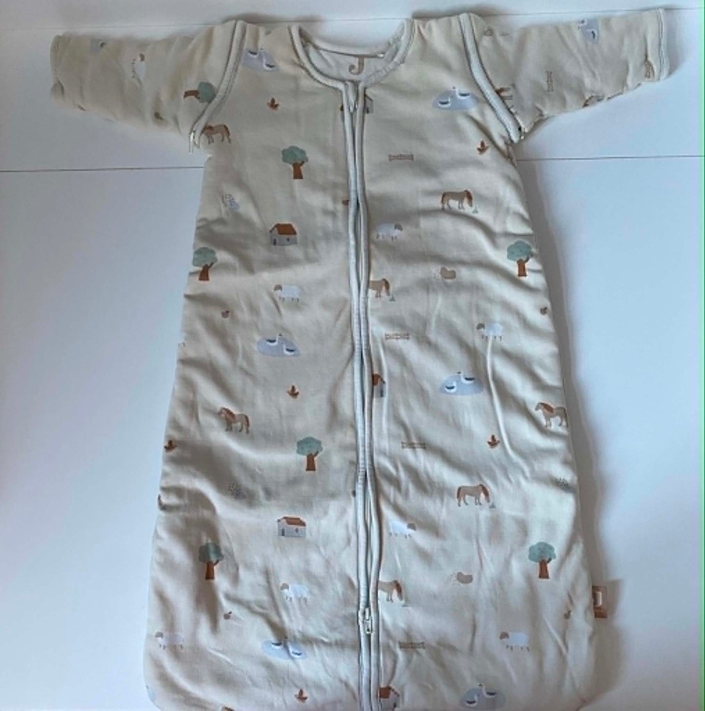 Jollein slaapzak met afneembare mouwen 70 cm