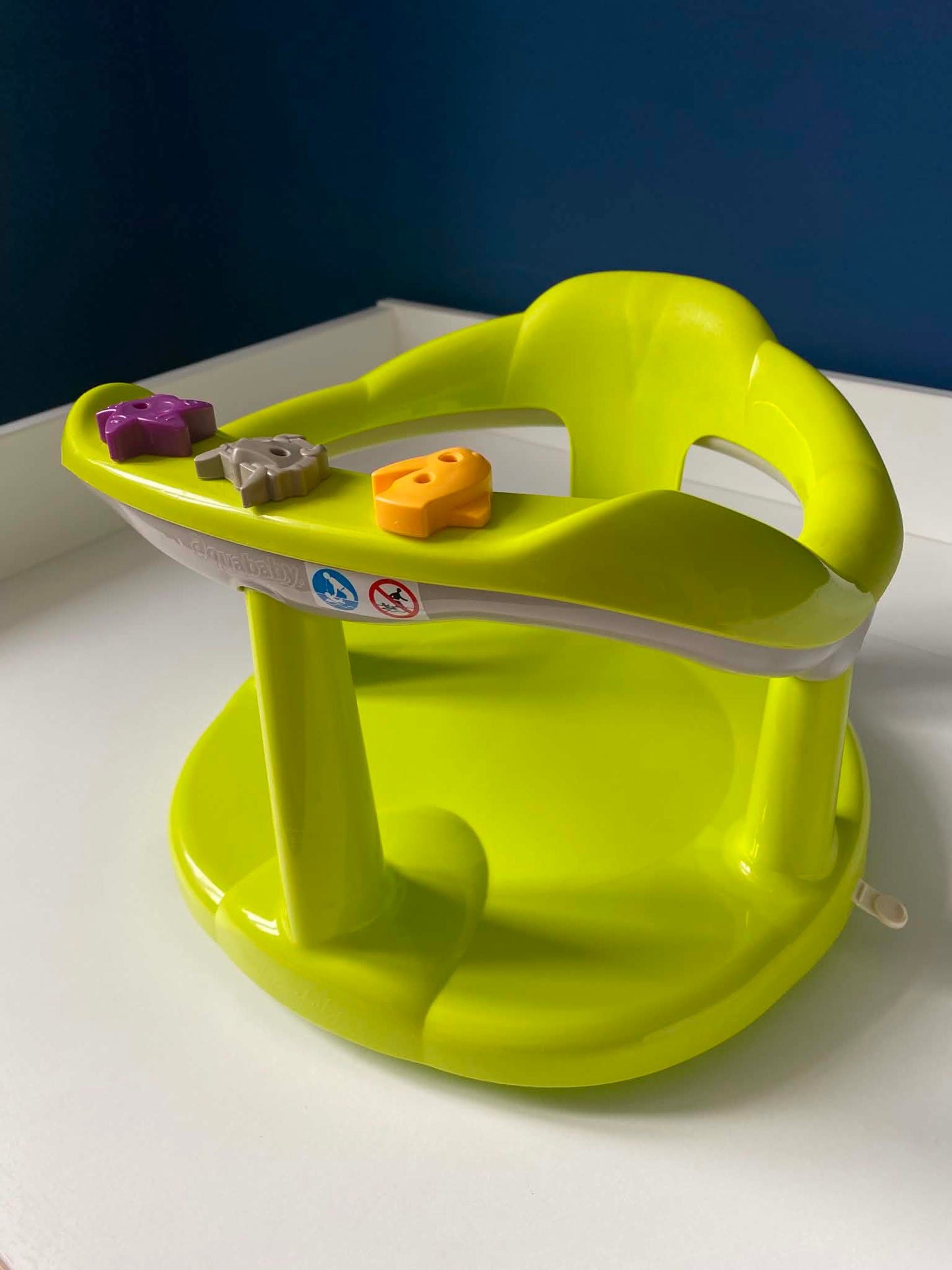 Badzitje Aquababy I limoengroen