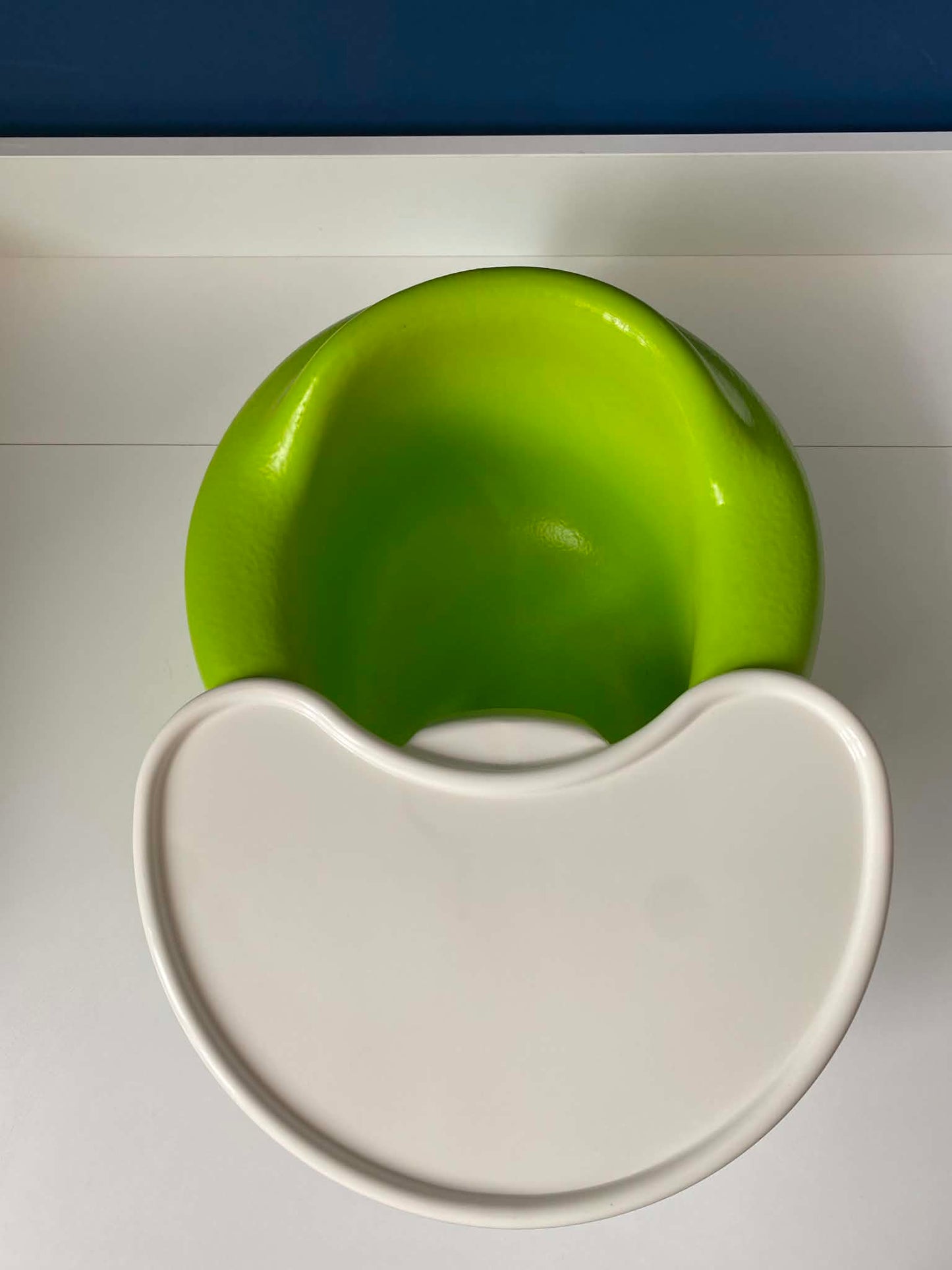 Bumbo Babyzitje Floorseat met Tablet I Limoengroen