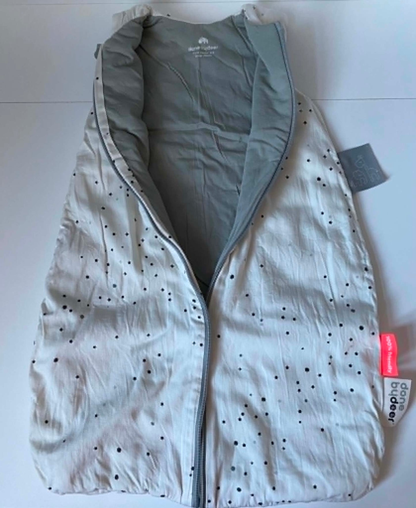 Done By Deer Winterslaapzak 70cm | Dreamy Dots White