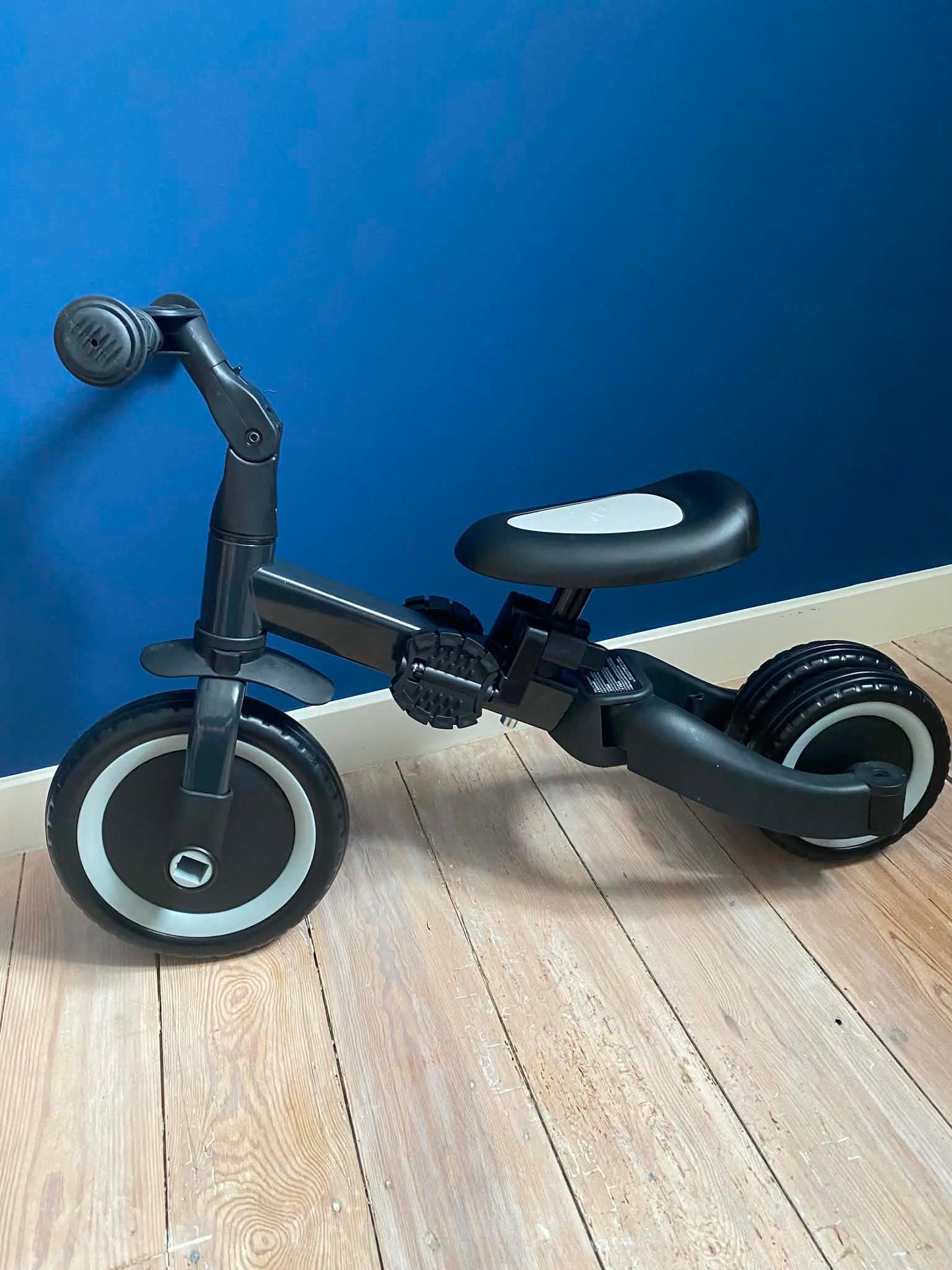 4-in-1 Tricycle I Loopfiets & Driewieler