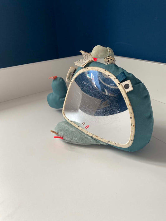Done By Deer Buikspiegel Floor Mirror | Wally Blue