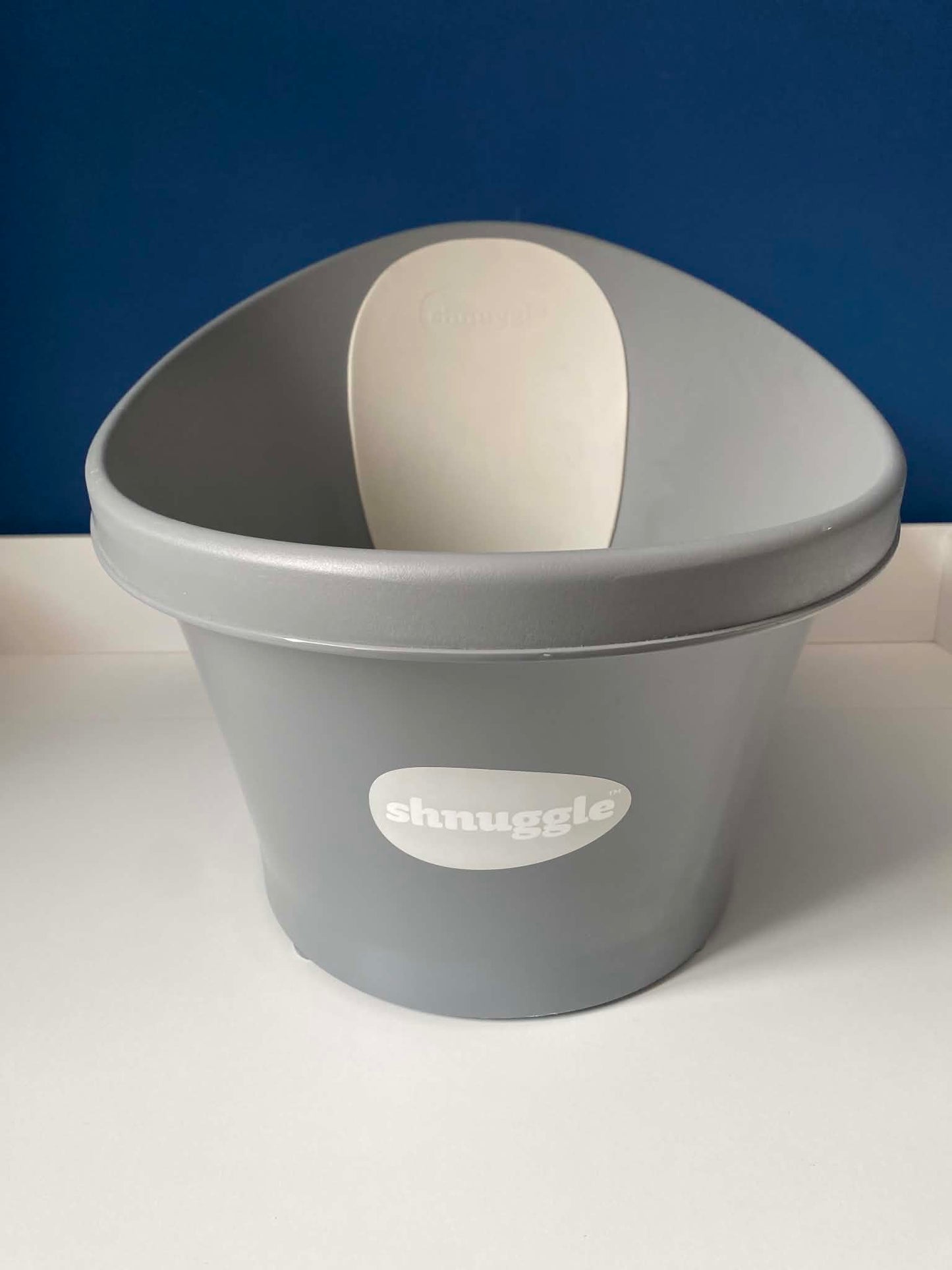 Shnuggle babybadje I Pebble Grey