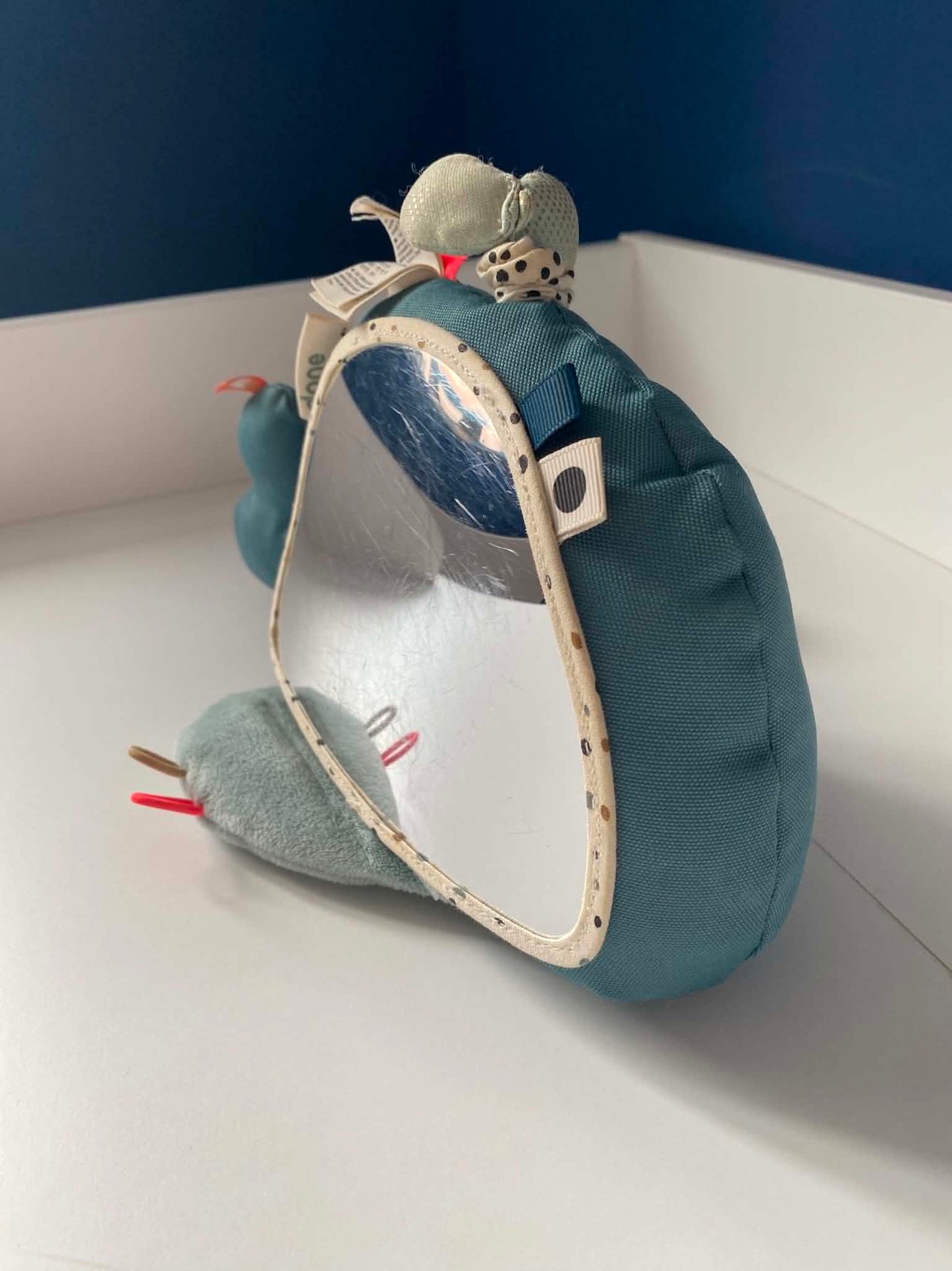 Done By Deer Buikspiegel Floor Mirror | Wally Blue