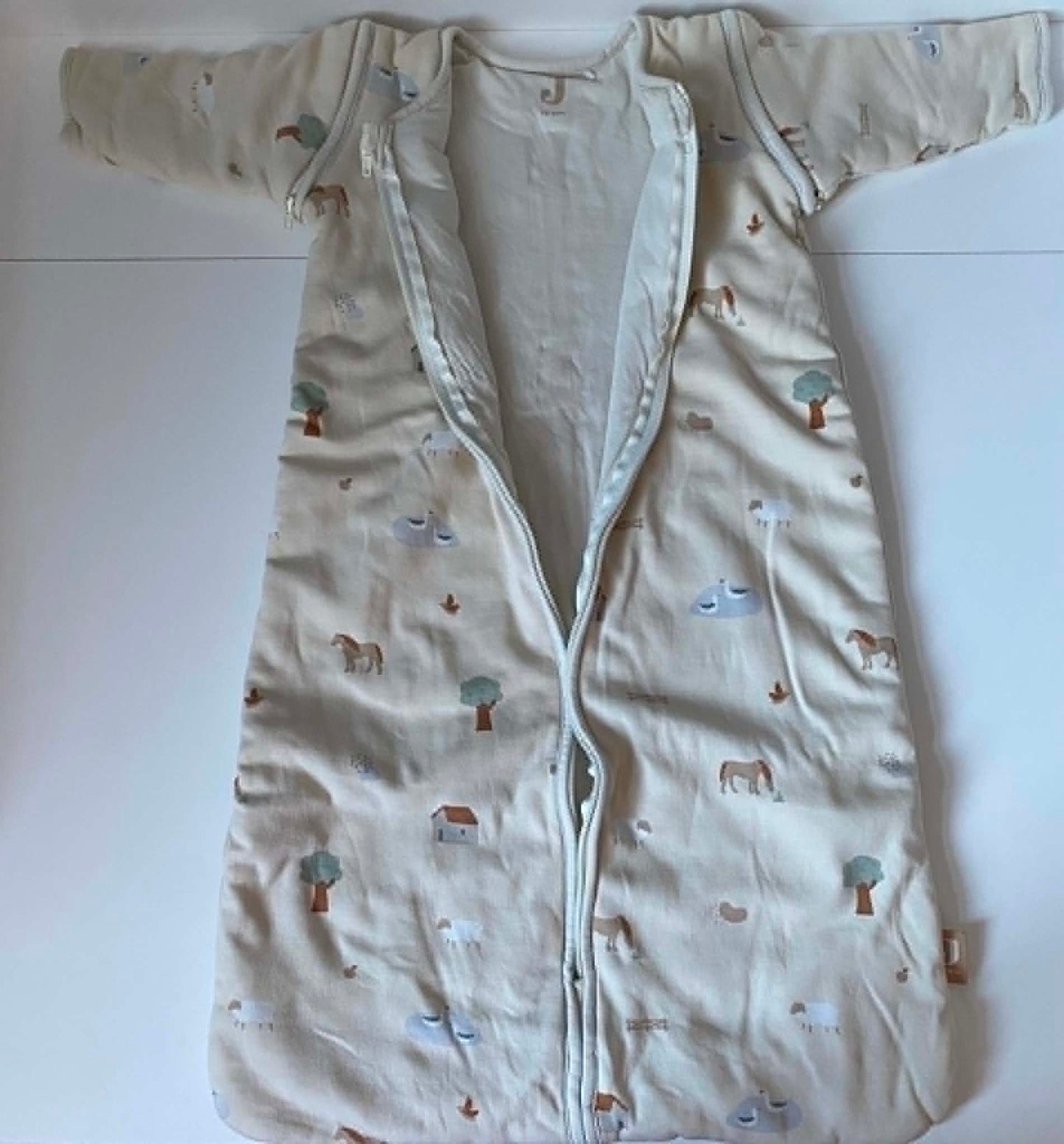 Jollein slaapzak met afneembare mouwen 70 cm